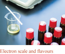 Electron scale and flavours