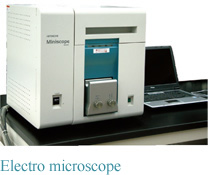 Electro microscope